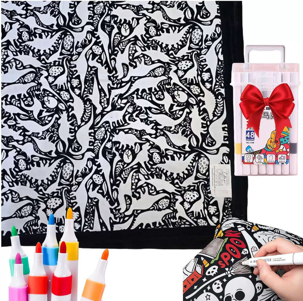 SnugCanvas™ Cozy Blanket