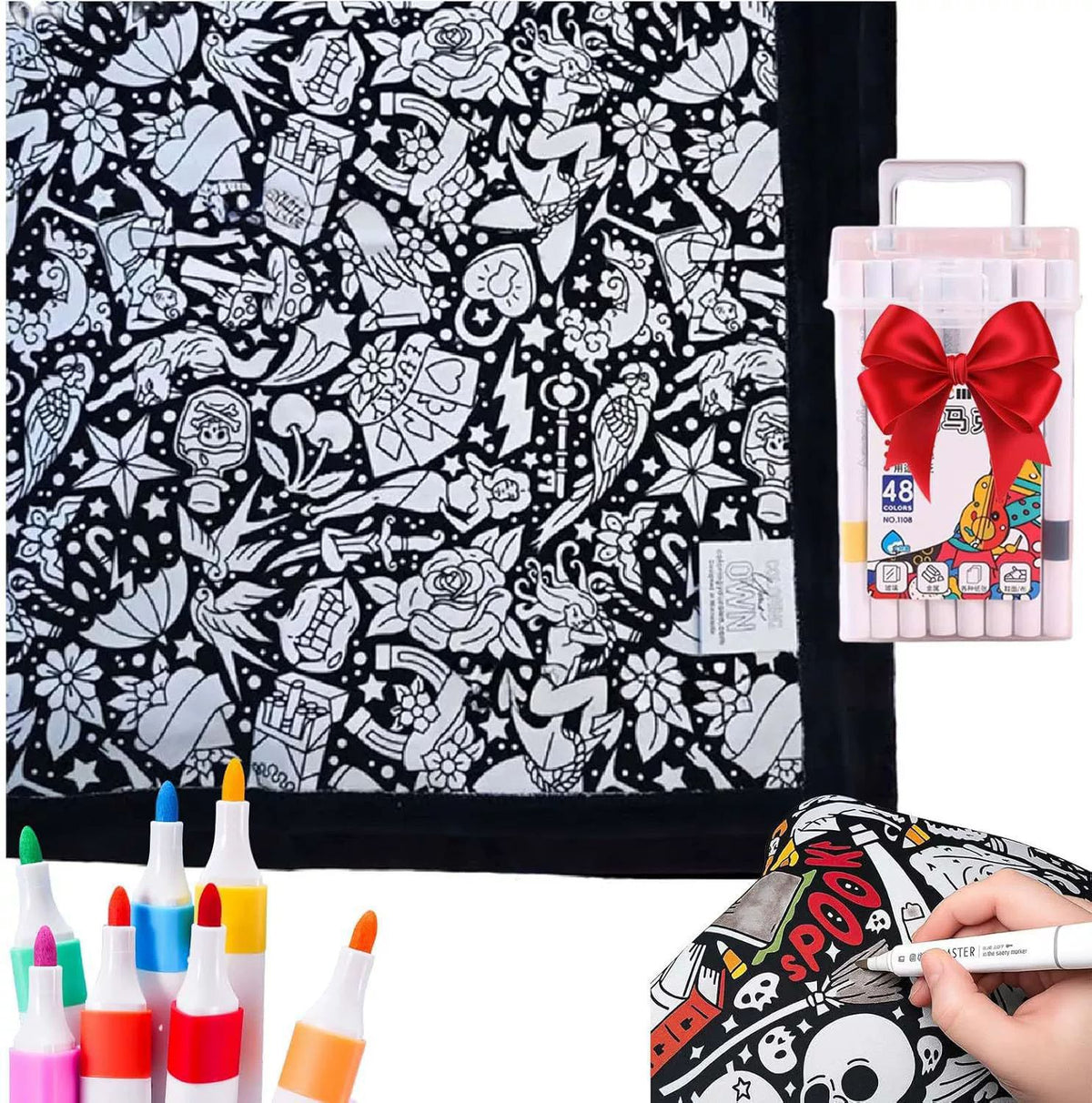 SnugCanvas™ Cozy Blanket