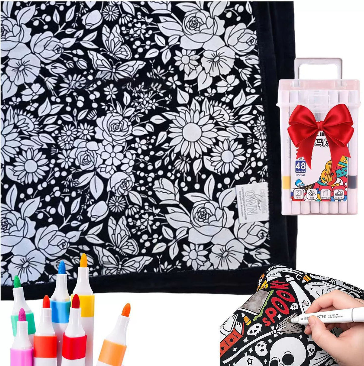 SnugCanvas™ Cozy Blanket