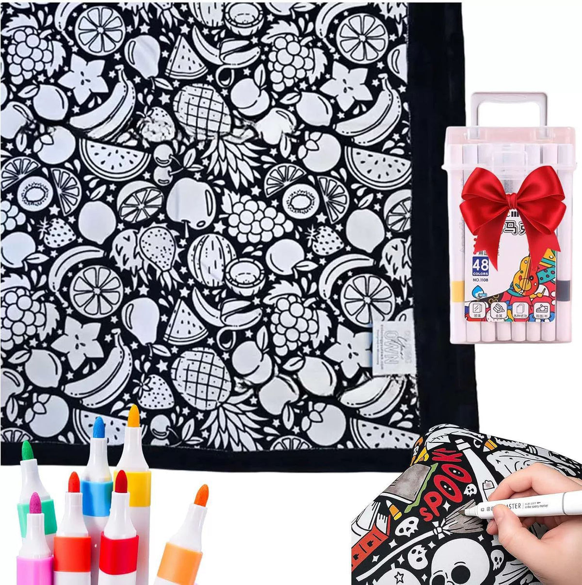 SnugCanvas™ Cozy Blanket
