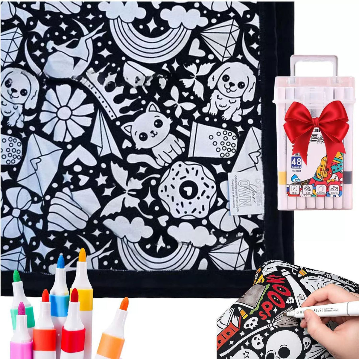 SnugCanvas™ Cozy Blanket