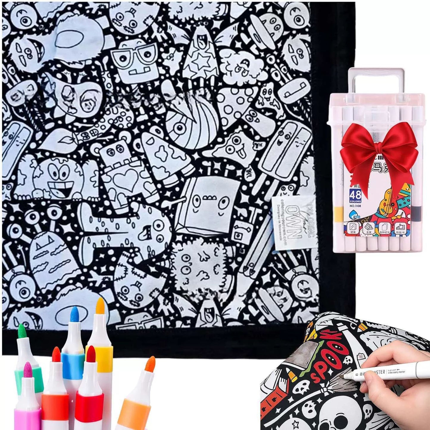 SnugCanvas™ Cozy Blanket