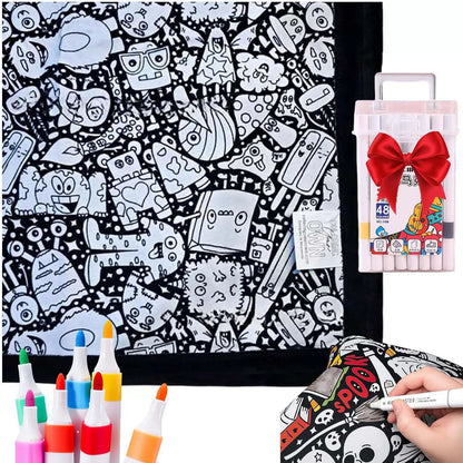 SnugCanvas™ Cozy Blanket