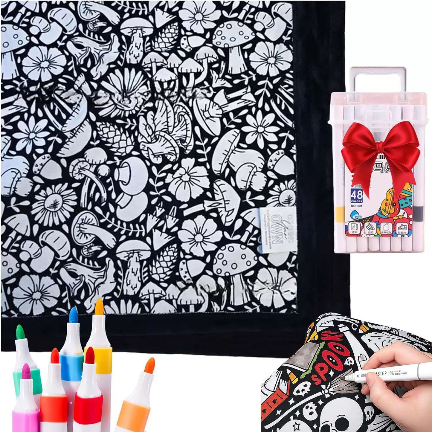SnugCanvas™ Cozy Blanket