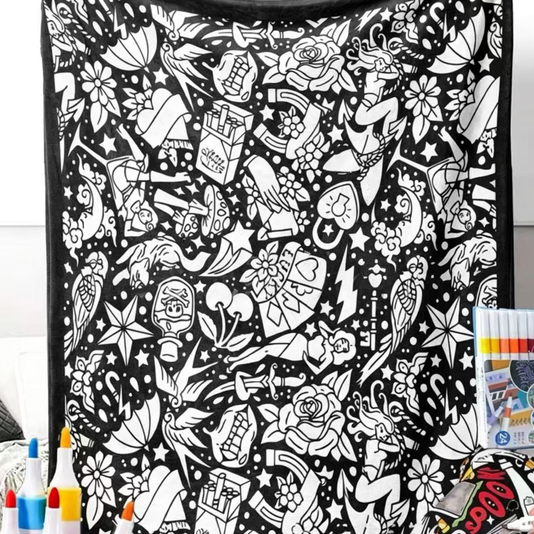 SnugCanvas™ Cozy Blanket