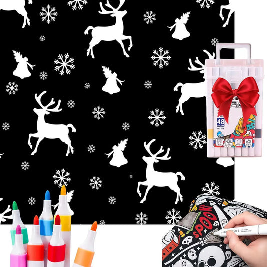 SnugCanvas™ Cozy Blanket - Color Your Dreams