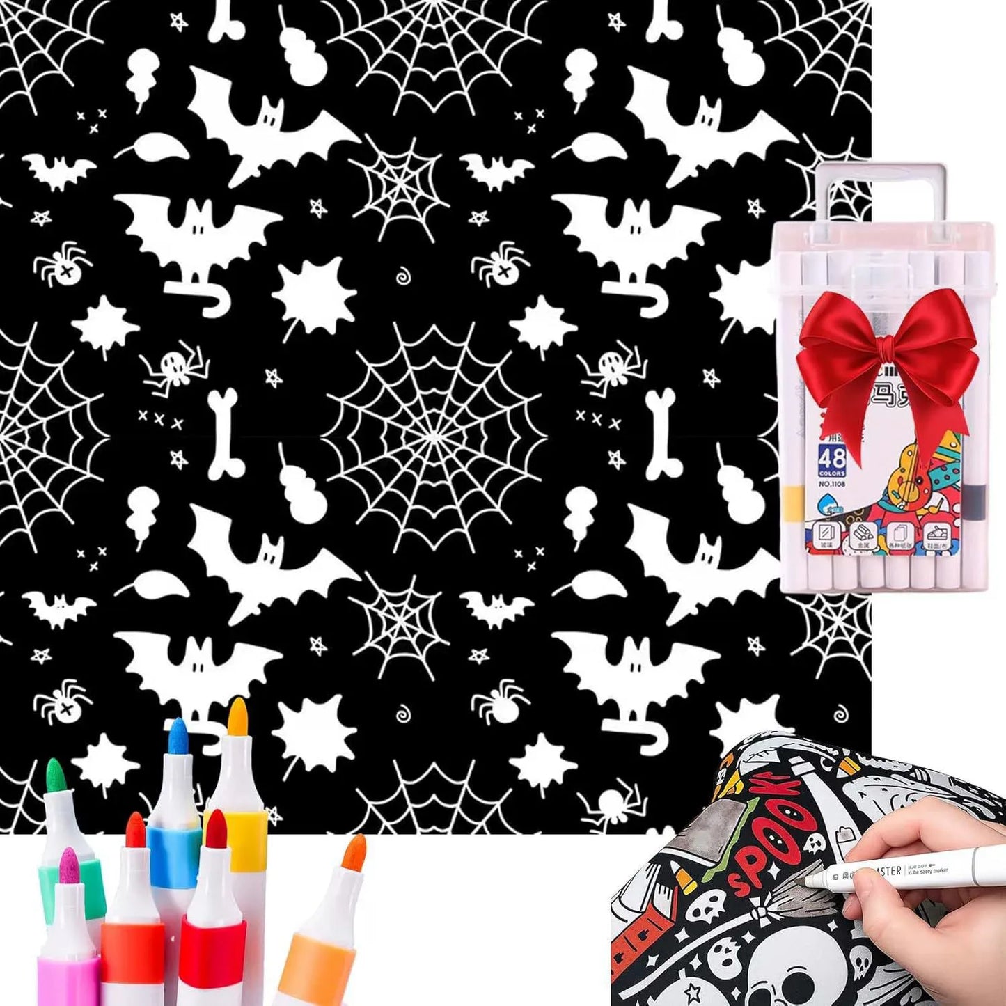 SnugCanvas™ Cozy Blanket - Color Your Dreams